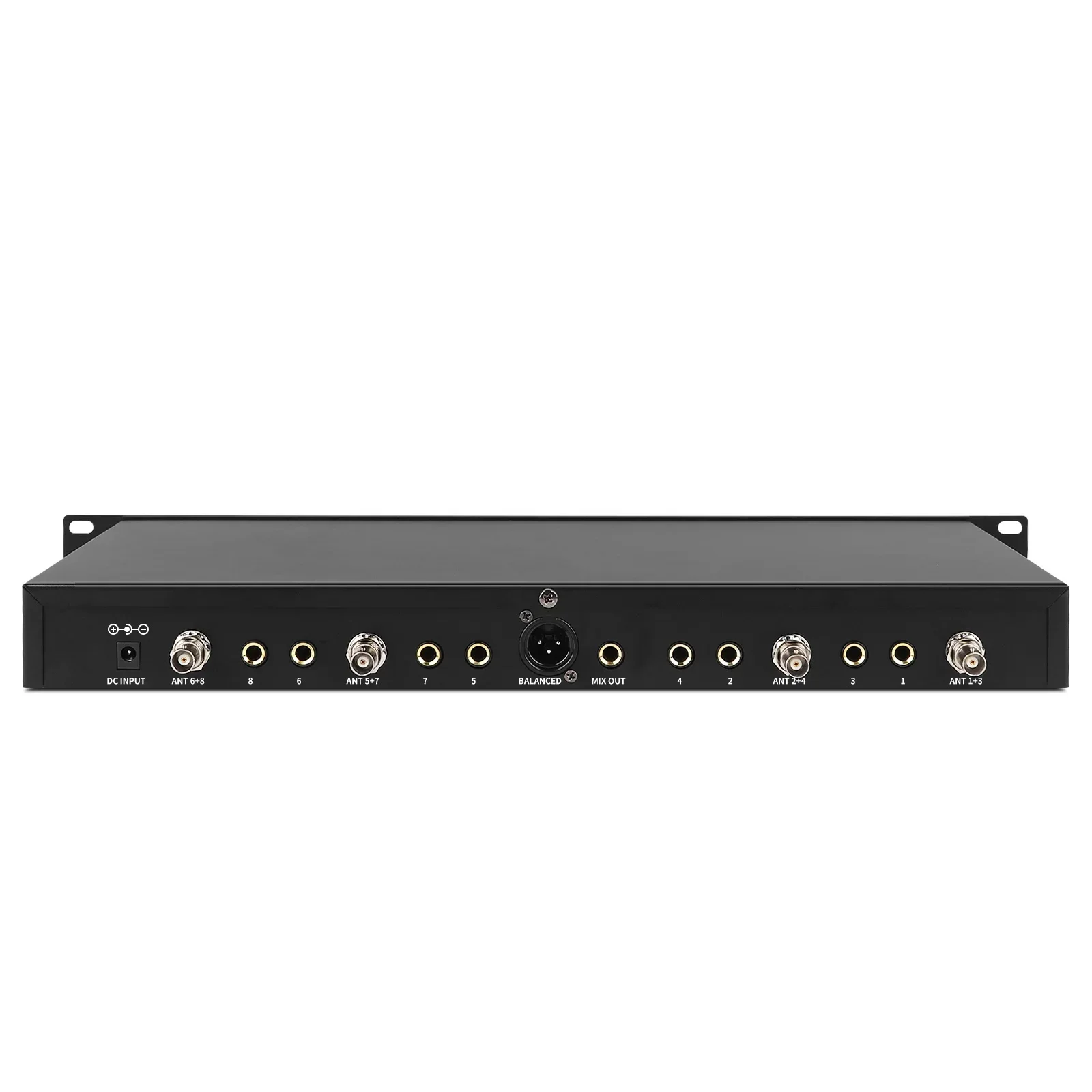 Xtuga YT8 프로페셔널 유니버설 UHF 컨퍼런스 마이크 시스템 교회용 무선 마이크