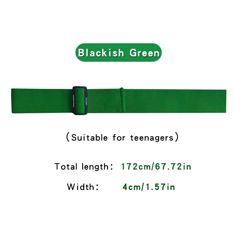 blackish green