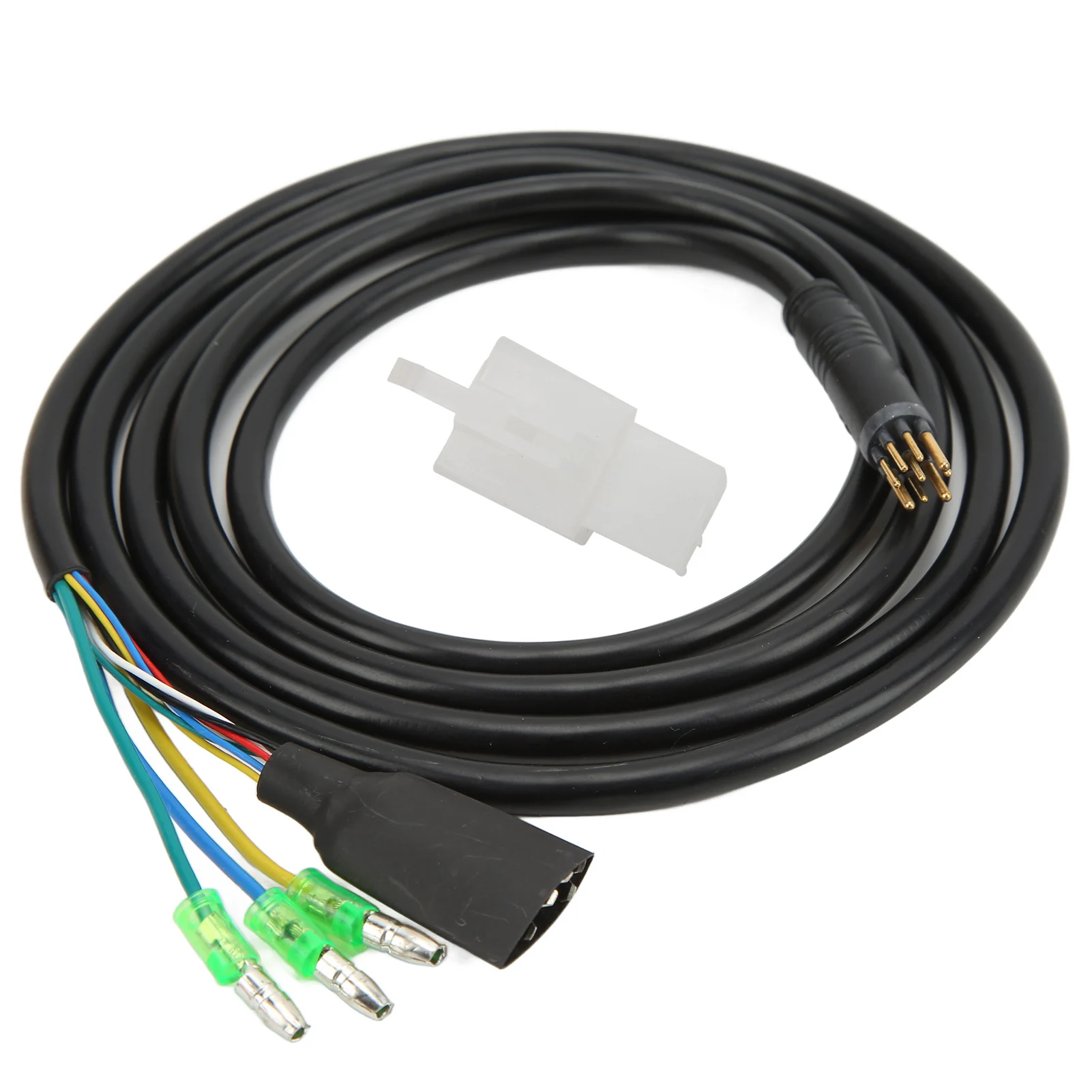 9 Pin Motor Convert Extension Cable Cord Waterproof Connector Front Rear Wheel Hub Motors Electric Bike 60/130/160cm