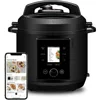 Smart Pressure Cooker 10 Cooking Functions & 18 Features, Built-in Scale, 1000+ Presets & Times & Temps w/App for 600 1