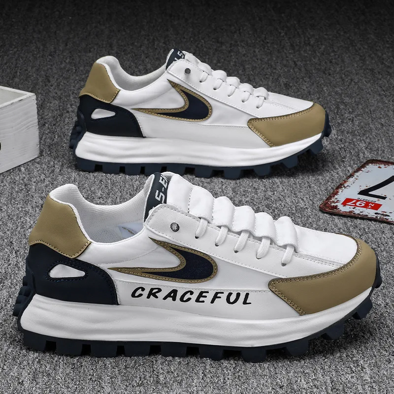 Men New Fashion Casual Cloth Shoes 2023 Summer New Casual Sports Shoes Mesh Breathable Vulcanize Shoes High Quality Sneakers