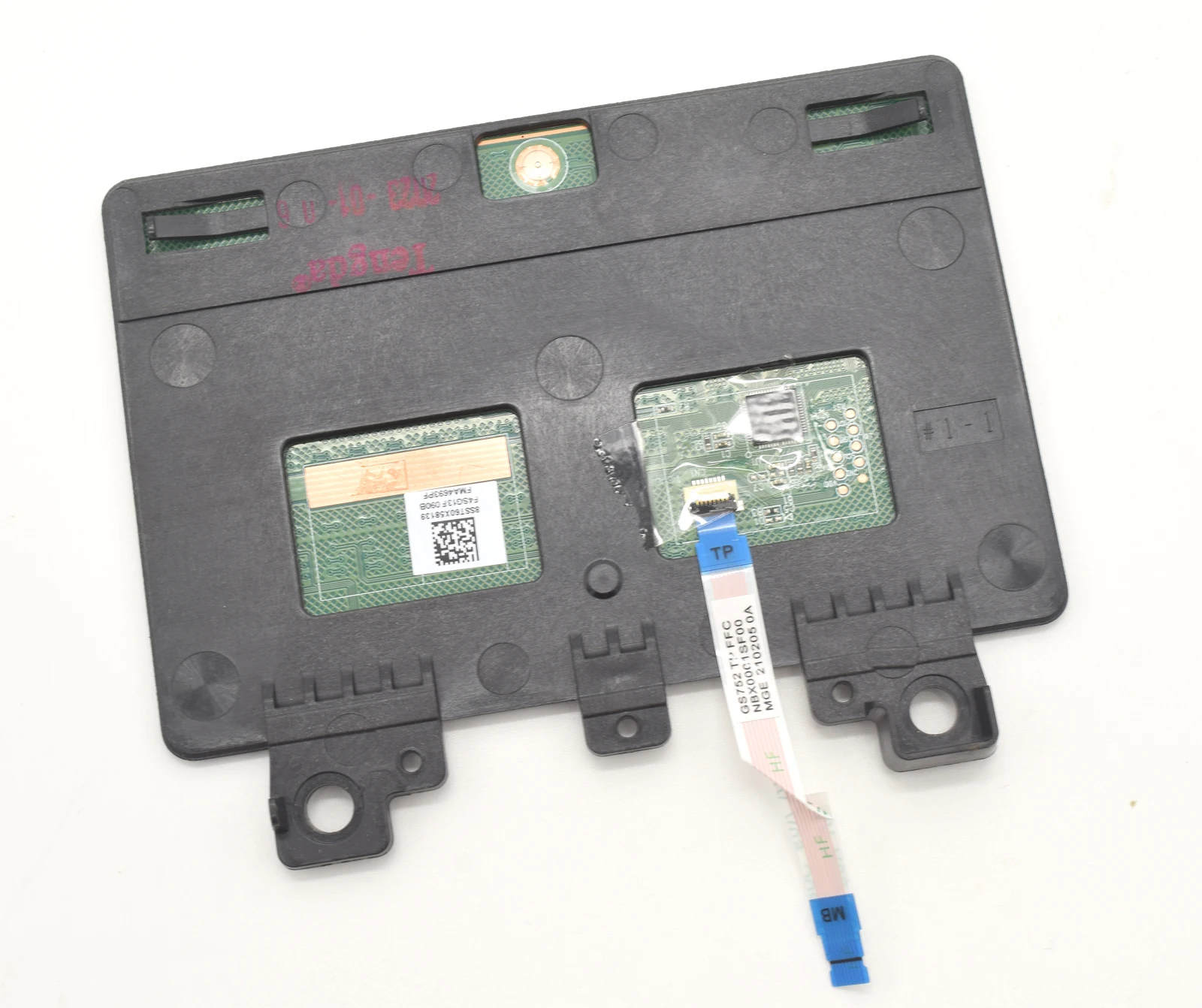 Original New For Lenovo ideapad 3-17ARE05 3-17IML05 3-17IIL05 Touchpad Clickpad Trackpad Silver