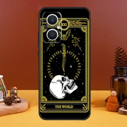 Mystical Death Tarot Phone Case - Enchanting and Stylish Protection Cover for OPPO Reno8 5G (NNN5343)
