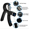 Counting Grip Strength Tester, Hand Trainer, Professional Wrist Strength Tester, 5-60KG Adjustable 5