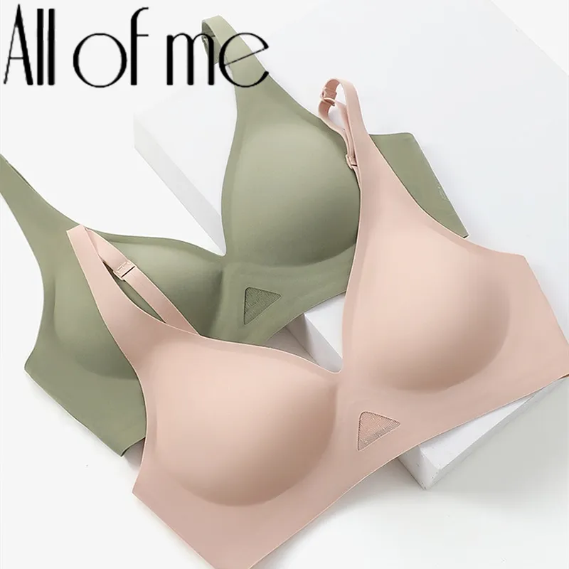 Sexy Seamless Bras For Women Wire Free Bra Brassieres Push Up Bralette  Female Lingerie Woman Soft Underwear Intimates Sleepwears - AliExpress