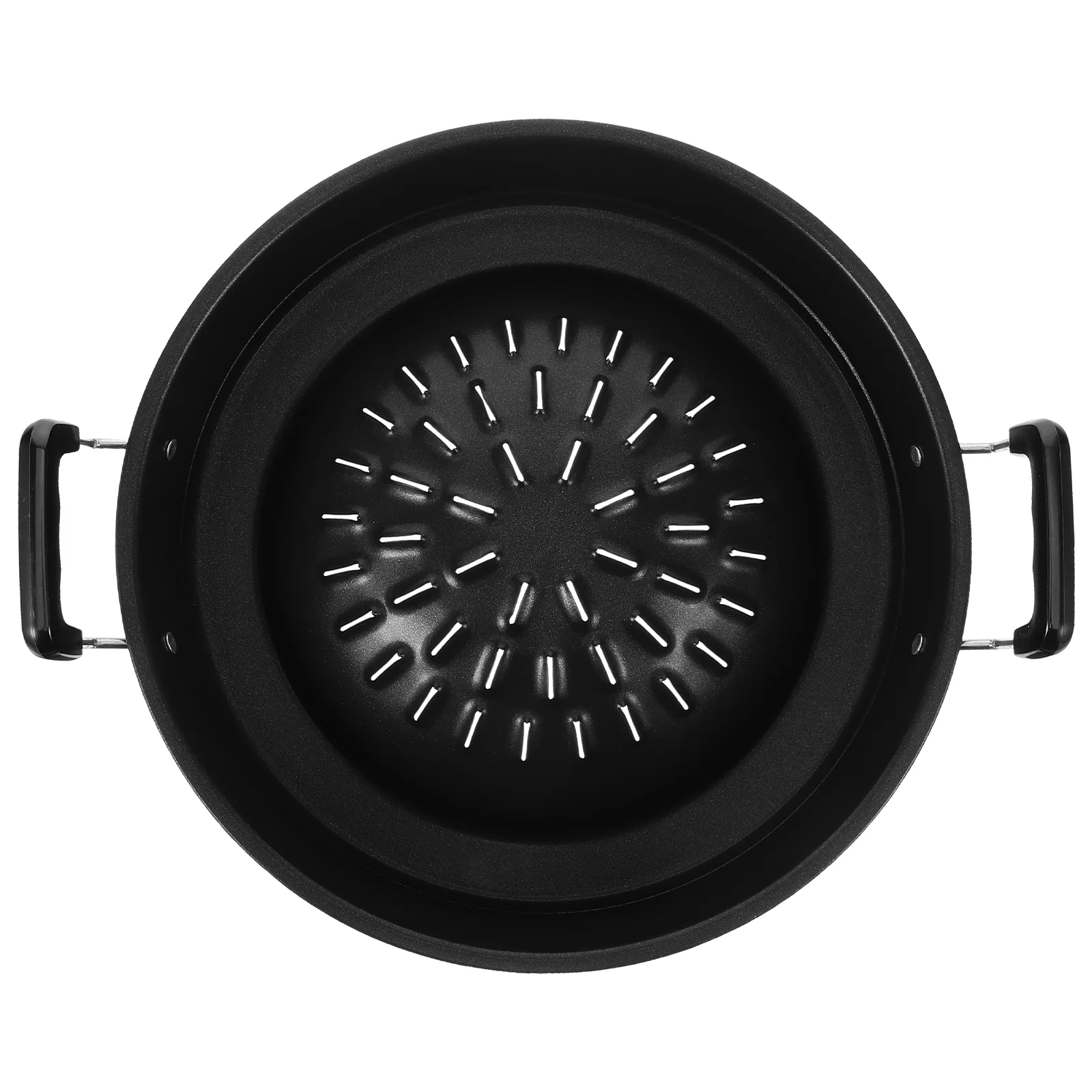 

Korean BBQ Grill Pan Non-Stick Portable Griddle for Home, Camping, and Restaurants