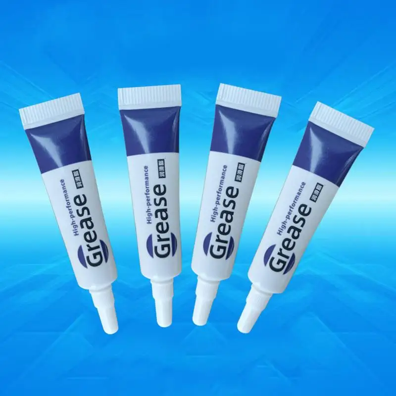 

Waterproof Silicone Grease For O Rings Lightweight Universal Lubricating Oil Gear Tube For Faucet Plumbers Long Lasting