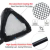 Sougayilang Fishing Tool Net Fishing tackle 70cm 95cm 115cm Portable Retractable Folding Fishing Net for Bass Carp Trout Fishing 3