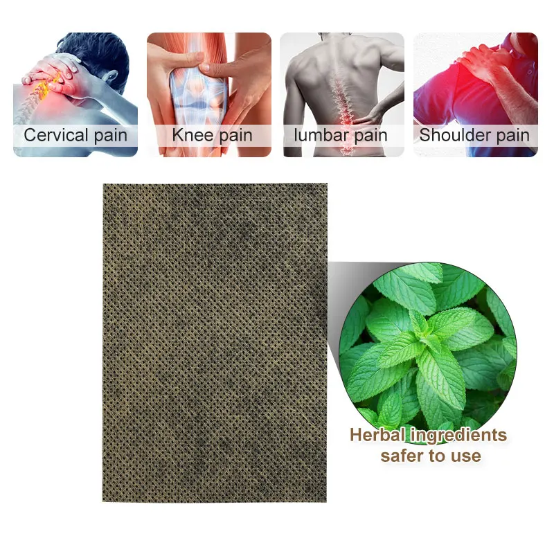 Pain Relief Patch 8/16/32/80Pcs Tiger Balm Back Muscle Ache Waist Knee Pain Arthritis Plaster Orthopedic Painkiller