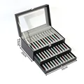 Three-layer 36-bit inner gray pen box