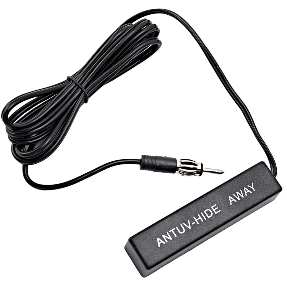 Car Hidden Antenna Aerial FM Radio Amplified Super Slim Hidden Mount On Glass Screen Roof Waterproof car radio antenna radio antenna amplifier