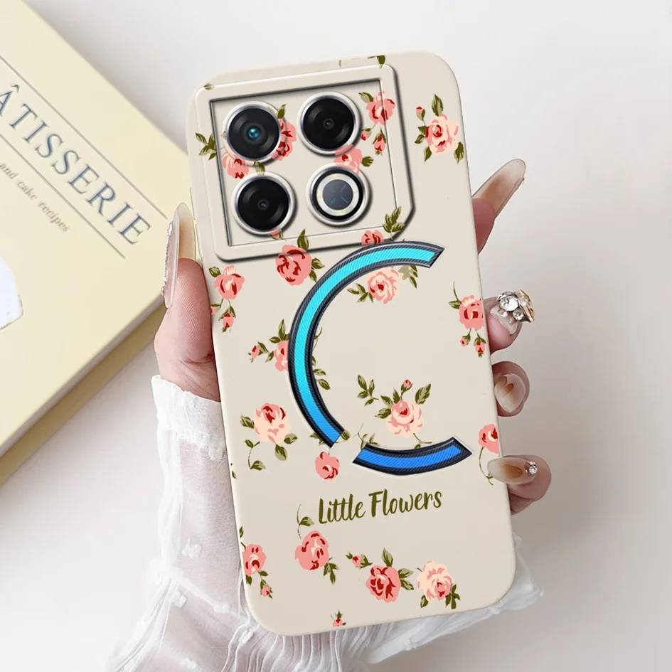 Shockproof Fashion Pattern Soft Silicone Matte Phone Case
