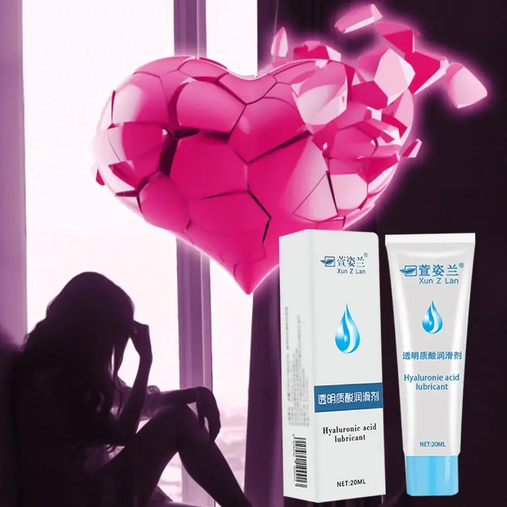 Water Based Lubricant for Sex Silk Touch Edible Anal Sex Lubricant Oral Gel Exciter for Women Orgasm Lube Adult Cream sexual lubricant