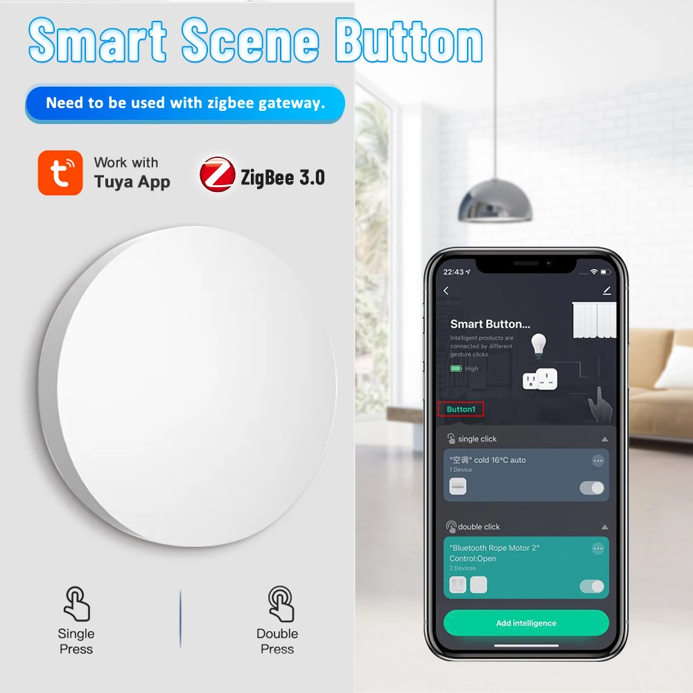 ユニバーサルスマートライトスイッチ,バッテリー付き,Tuya,zigbee,3.0デバイス,wifi付きスマートホームスイッチ AliExpress