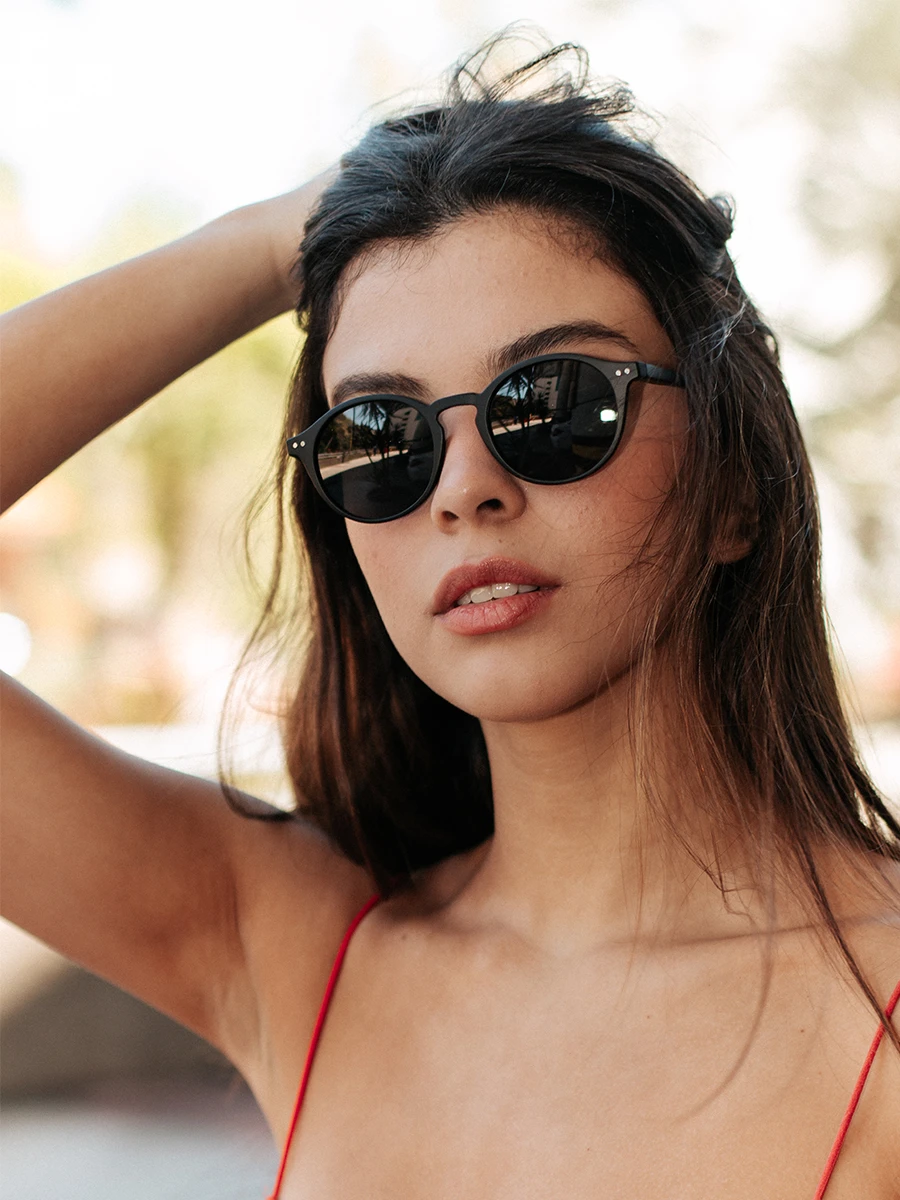 ZENOTTIC gafas de sol polarizadas redondas pequeñas para hombre y mujer,  lentes polarizadas Retro, ligeras, Vintage, UV400, a la moda|De los hombres  gafas de sol| - AliExpress