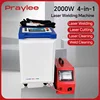 Laser Welding Machine 2000W 4 in 1 Portable Handheld Welding Machine for Metals Raycus MAX BWT Laser Source CQWY WSX Head 1