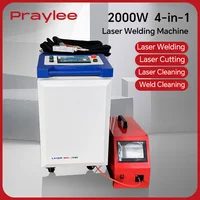 Laser Welding Machine 2000W 4 in 1 Portable Handheld Welding Machine for Metals Raycus MAX BWT Laser Source CQWY WSX Head 1