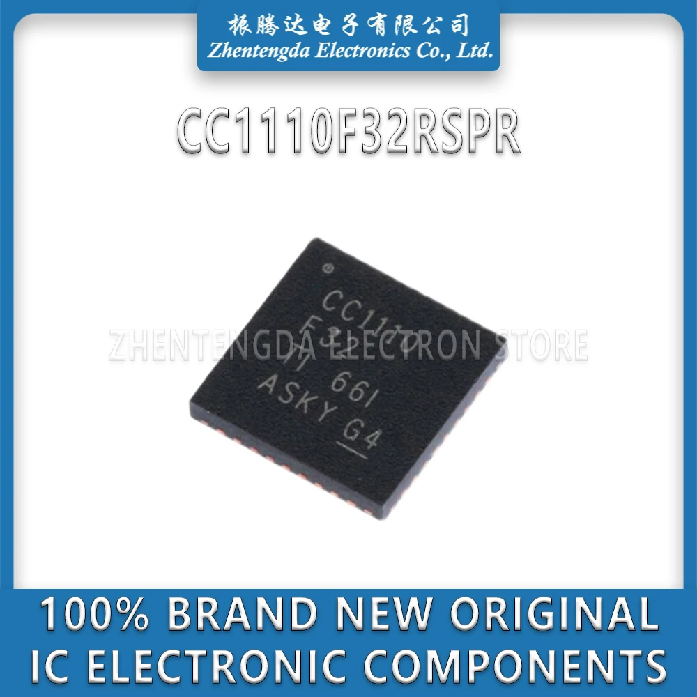 

CC1110F32RSPR CC1110F32 CC1110F CC1110 IC Chip QFN-36