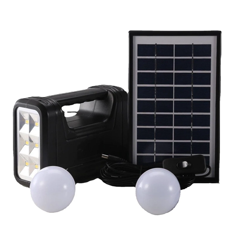 

1 Set Flashlight Energy Saving Solar Light Outdoor Indoor Rechargeable LED Light