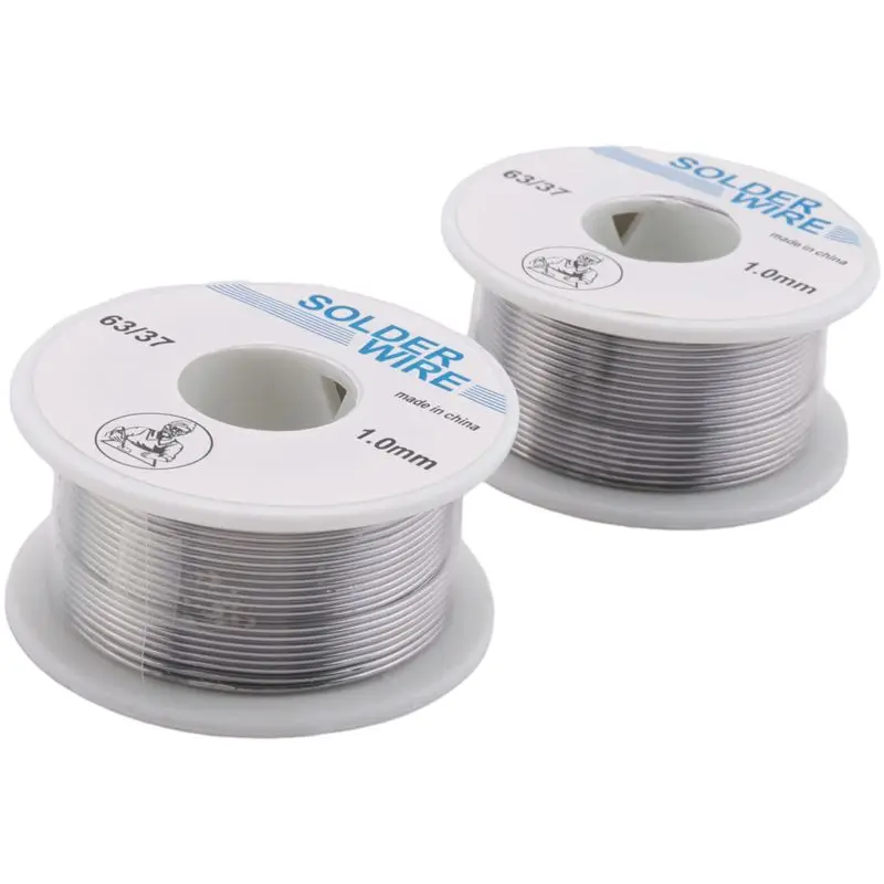 자동 납땜 도구용 AT29-10PCS 1.0mm 63/67 용접 와이어, 휴대용 가열 자동 납 공급 도구