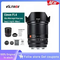 Viltrox 13mm F1.4 for Sony E mount Fujifilm X Nikon Z Mount Auto Focus Ultra Wide Angle Lens for Z6 A6600 A7iii XT4 Camera Lens 1
