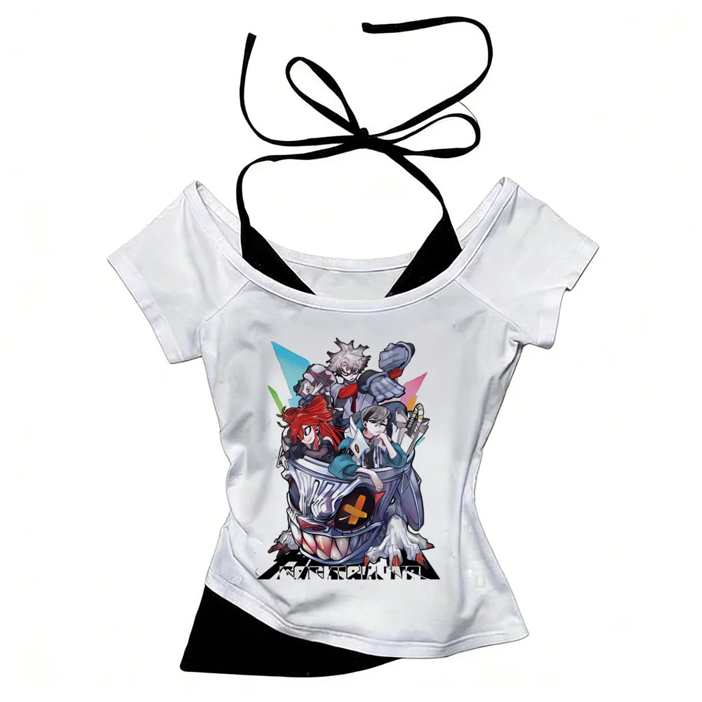 Gachiakuta Top-T-Shirts für Teenager im 2000er-Jahre-Stil, Pastell-Harajuku, klassisches Anime-Retro-T-Shirt, Hip-Hop, koreanische Kleidung, Pastell 2000er – Detail 6