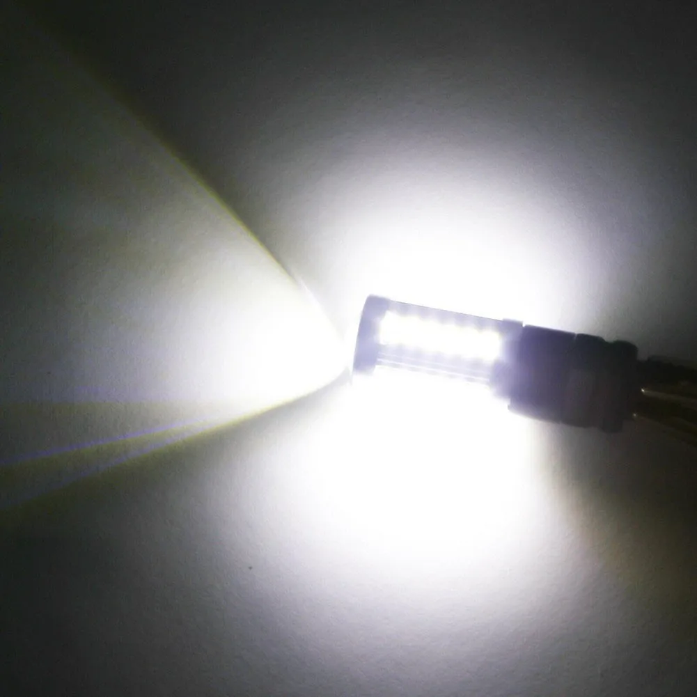 

Для Chevy Silverado 1500 светодиодный лампы 12 В белые 2 шт. 3157 5630 5730 чип 6,6 Вт 6500K DRL дневные ходовые фонари