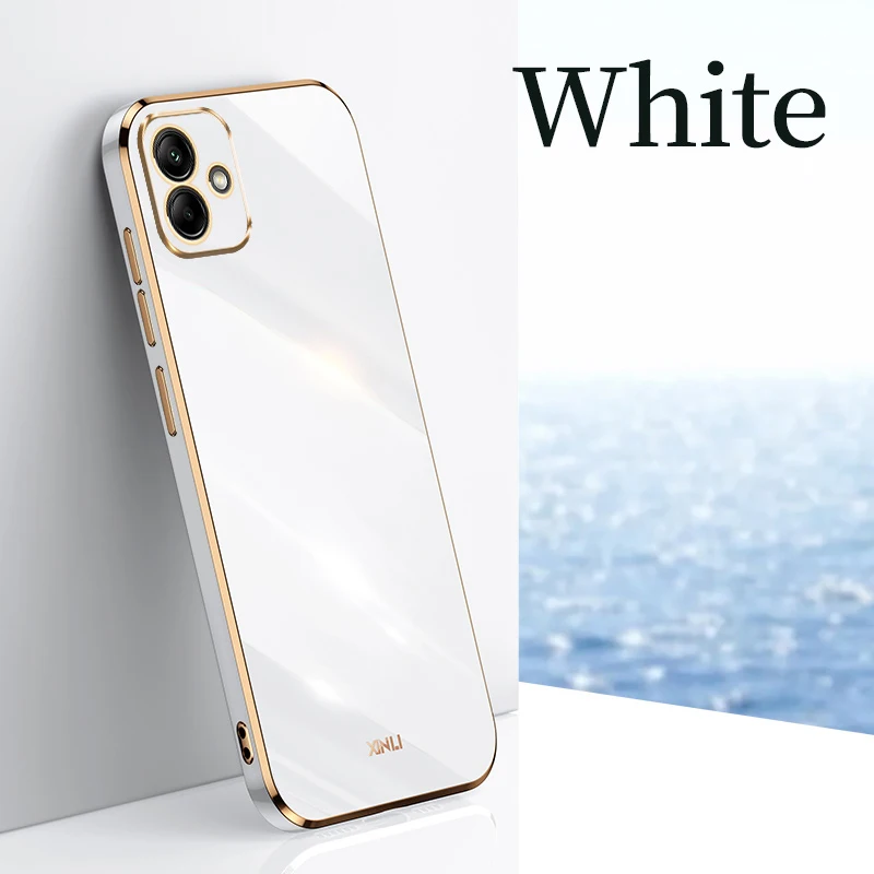 Premium TPU Soft Case with Anti-Fingerprint and Camera Protection Features