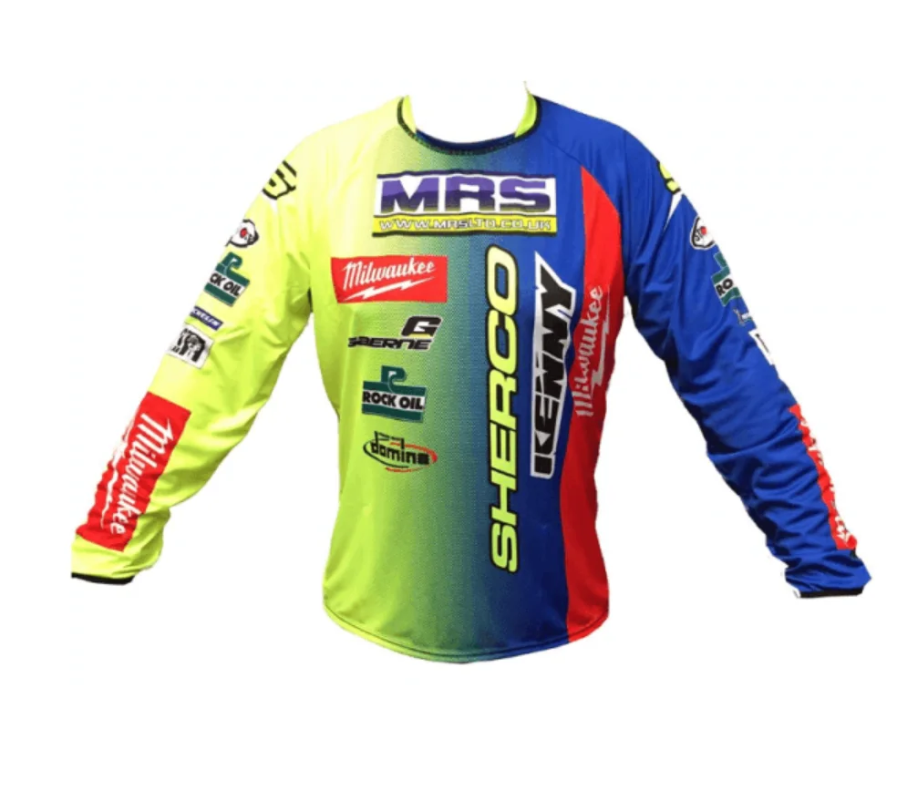 2024 Bmx Motocross Jersey Enduro Mtb Downhill Jersey Mx Ciclismo Mountain Bike Jersey Mtb Hombre Mtb Downhill Jersey