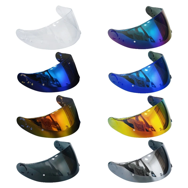

Motorcycle Helmet Visor Lens Windshield Protective Cover Replacement For SGOEI GT Air1 2 NEO TEC