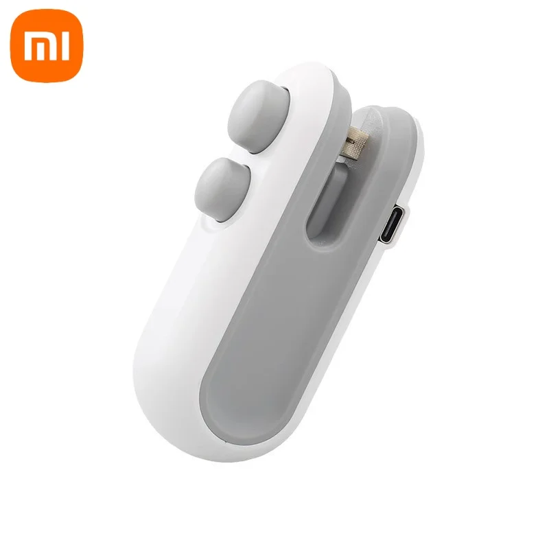 Xiaomi Mini Bag Sealer Portable Plastic Food Heat Sealer