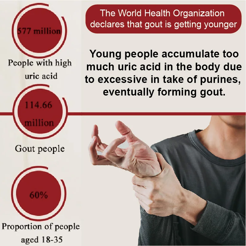 Fish Extract for Uric Acid Lower Gout Supplement Fast Relief from Gout Pain 60/120 Veggie Capsules uric acid cleanse
