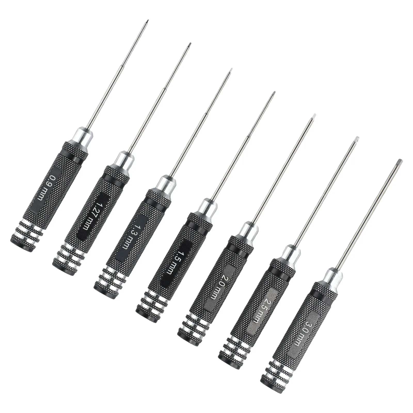 

Wrench Screwdrivers Hex Screwdriver 0.9-3.0mm 7PCS Aircraft Model Airplane For Helicopter For RC Model Hand Tools