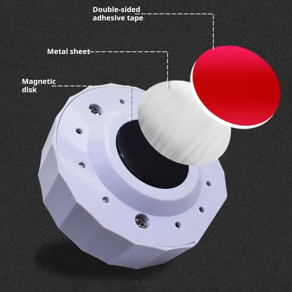 7.1*4.7cm Ambient Lighting Disco Ball Adjustable USB Rechargeable Mini Size Portable Sound Activated Multicolor Room Disco Light