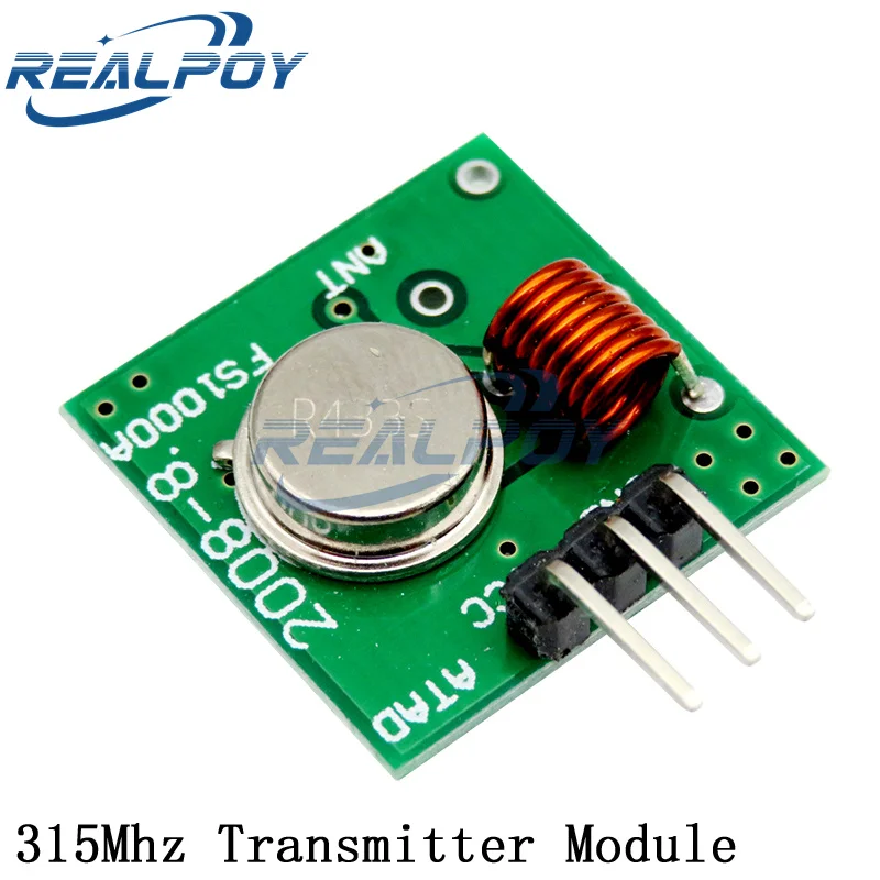 Wireless RF 433 Mhz 5 V DC 433 Mhz/315 Mhz wireless kit based on Arduino Raspberry Pi/ARM/MCU WL kit 4