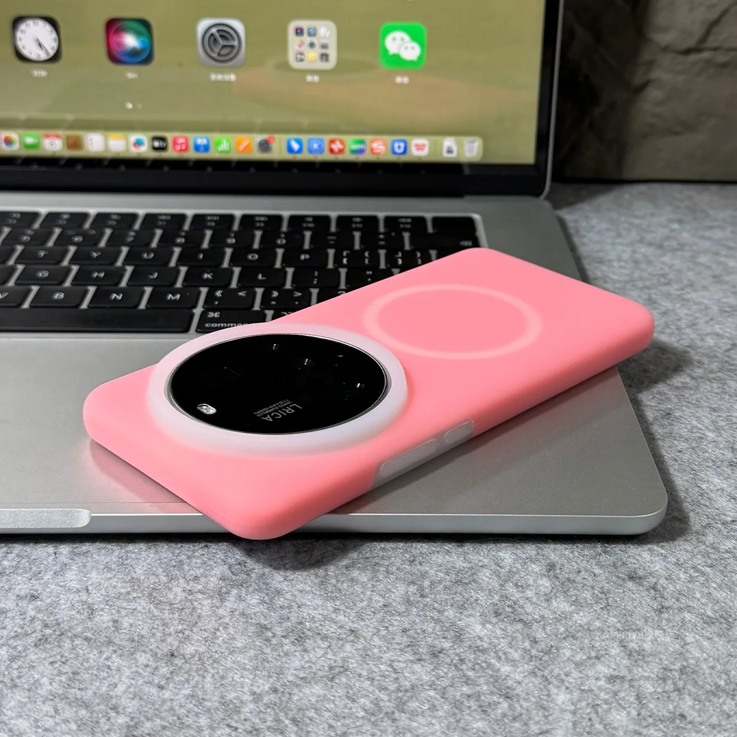 Magnetic Magsafe Soft Liquid Silicone Anti-Fall Phone Case