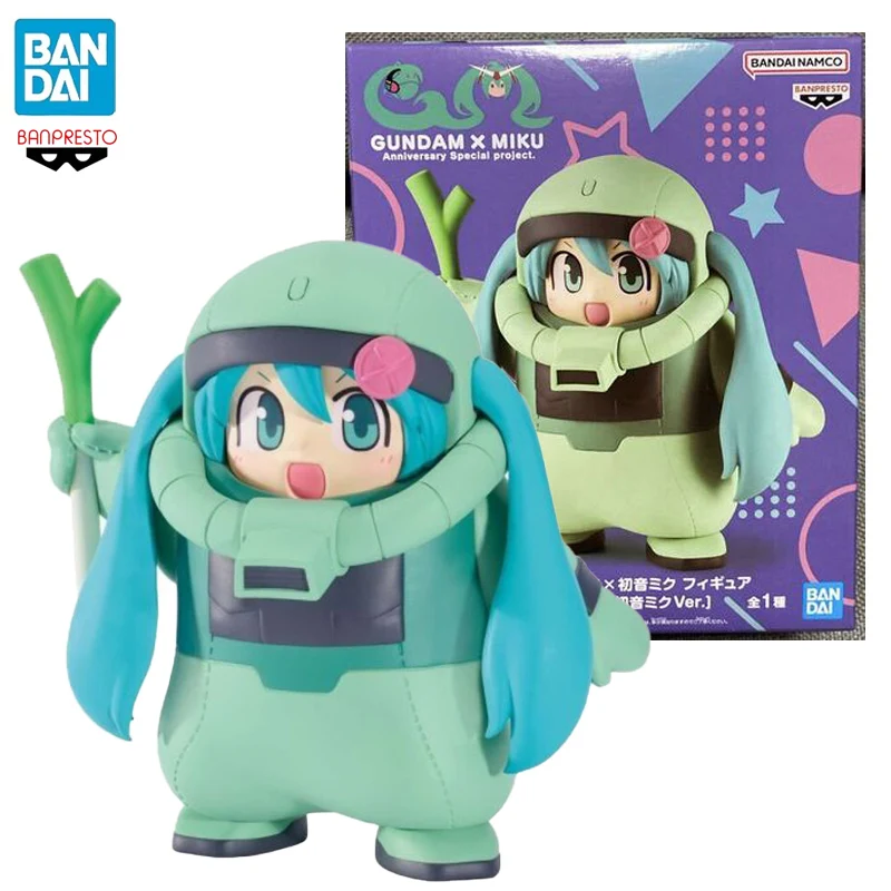 バンプレスト ガンダム45周年×初音ミク MS-06F ザクⅡ 【初音ミクVer