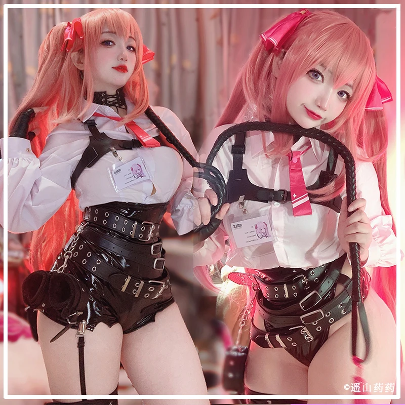 

Костюм для косплея COS-KiKi NIKKE, богиня победы Yuni, сексуальный женский костюм на Хэллоуин