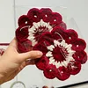 100g Knitting Wool Ball with Soft 8-strand Milk Cotton Crocheted Ball of Yarn Used for DIY Hat Scarves Hand Weaving Technology 6