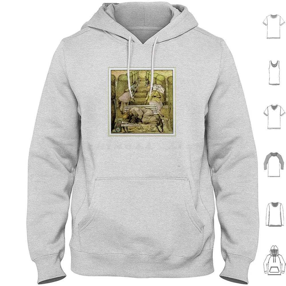 Vendo Felpe Con Cappuccio Da The Pound In Inghilterra A Maniche Lunghe Che Vendono In Inghilterra Dalla Copertina Dell'Album Di Pound Genesis 70S Prog