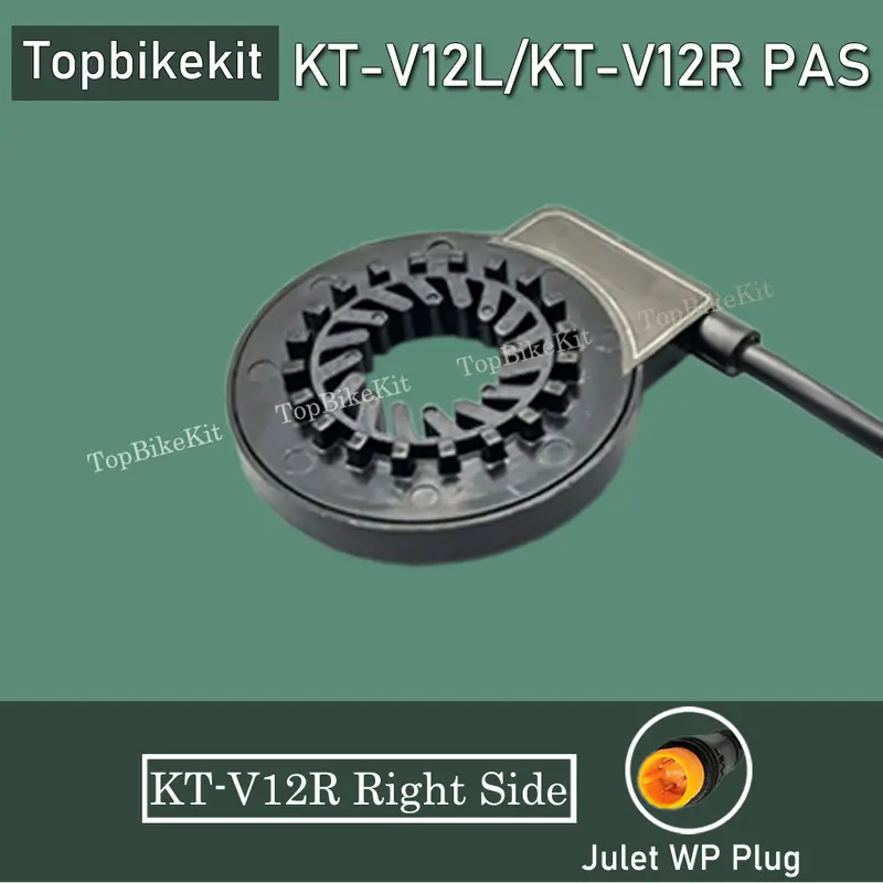 Ebike KT BZ-10C PAS/ KT-V12L PAS/ KT-D12L/R 5PAS 8PAS Pedal Assistant Sensor with 3pins Julet WP or SM-3A Plug Ebike Motor Parts - Image 22
