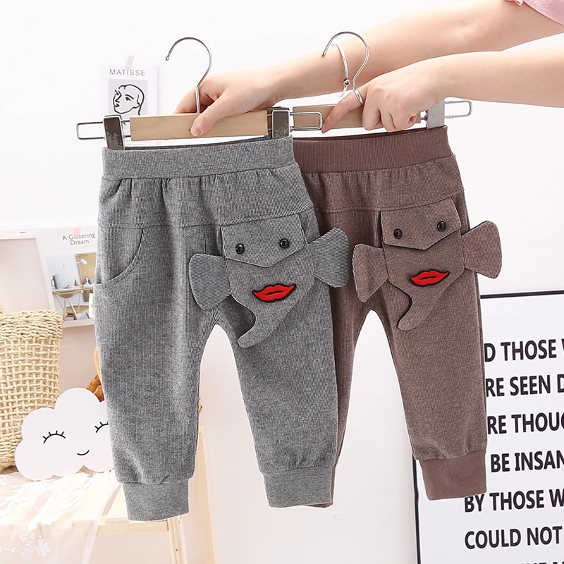 Babies Trousers Boy Boys Trousers Kids Cotton Trousers Baby Boy