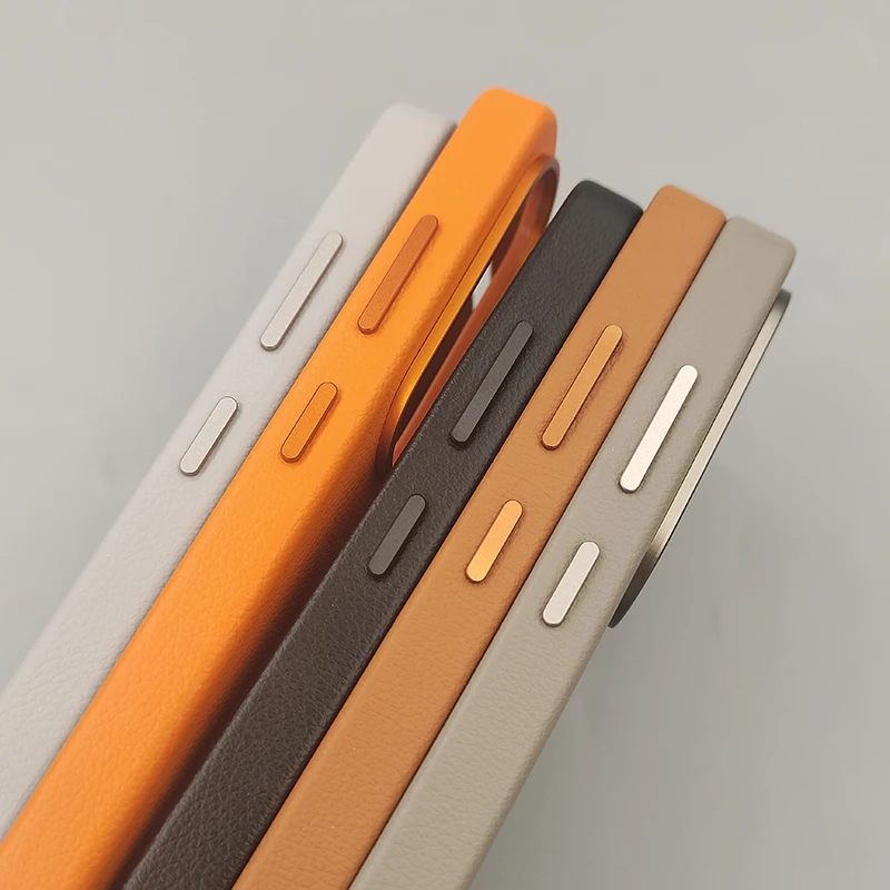 Luxurious PU Leather Slim Shockproof Phone Case