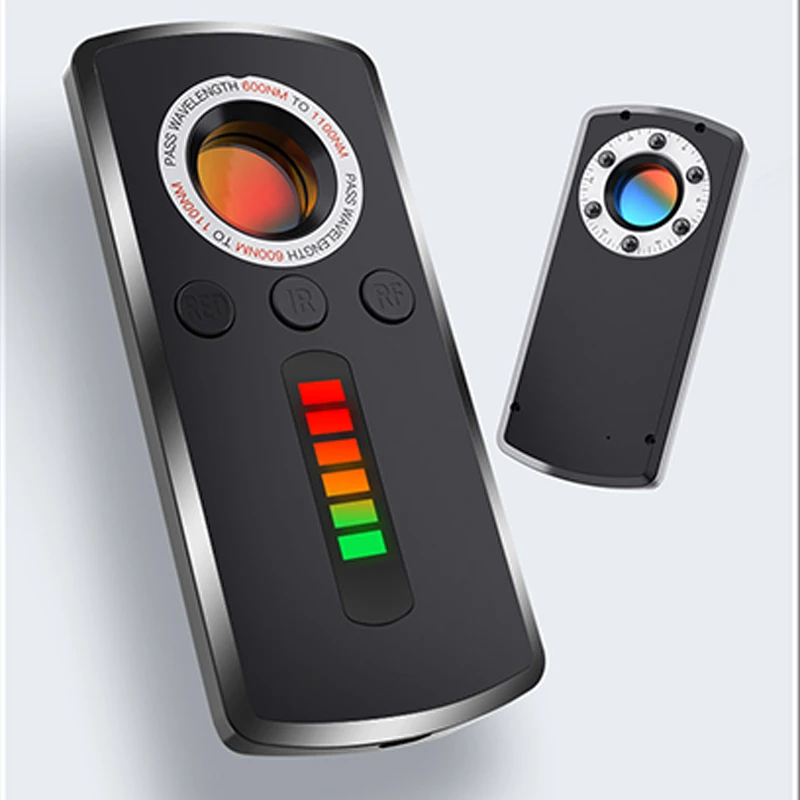Hidden Camera Detector Infrared Camera Detector Camera Detector Signal Detector Anti Spy Hidden Camera Detector Wireless RF All Signal Bug Car GPS Tracker Infrared Search Security Protection Gadget PK K18 K68