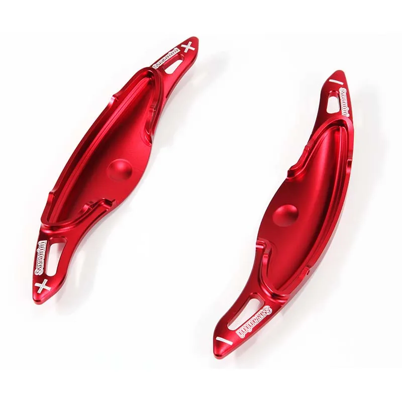 For Hyundai I30 -22 Red Interior Accessories Steering Wheel DSG Shift Paddle Shifter Extension Sports