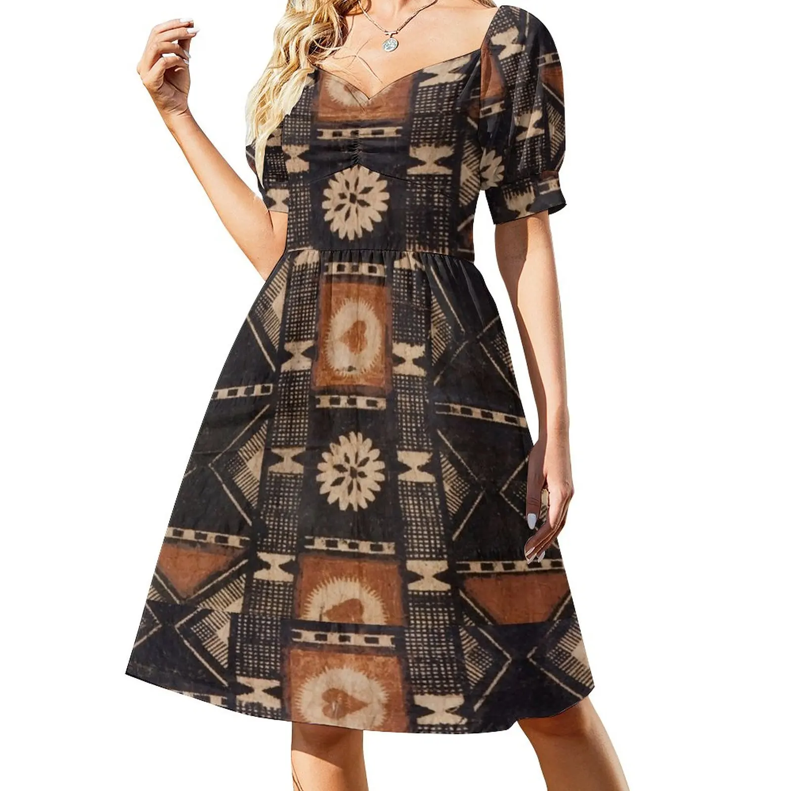 

Fiji Masi Dress african dresses for woman Woman's evening dress