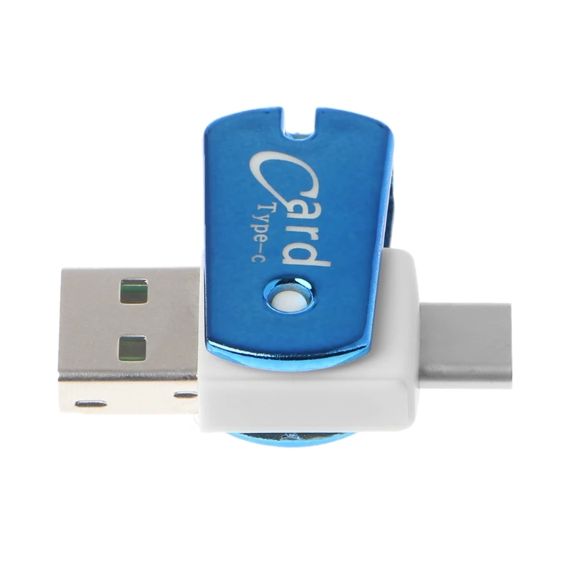 OFBK Multifunction USB 3.1 Type C Card Reader to Card Reader Adapter