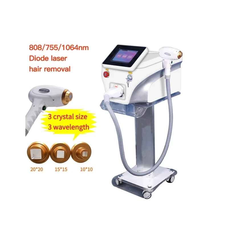2023 Latest Technology 2000W 3 wavelength Diode 808nm Diode Laser