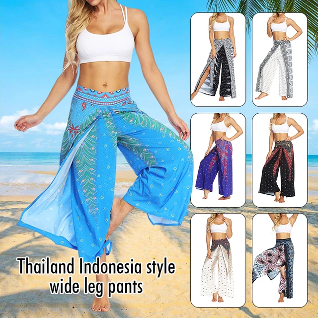 Harem Pants Women High Waist Lightweight elephant Outfits Hippy Boho  Trousers for Women for Festival Ladies Summer Female - AliExpress