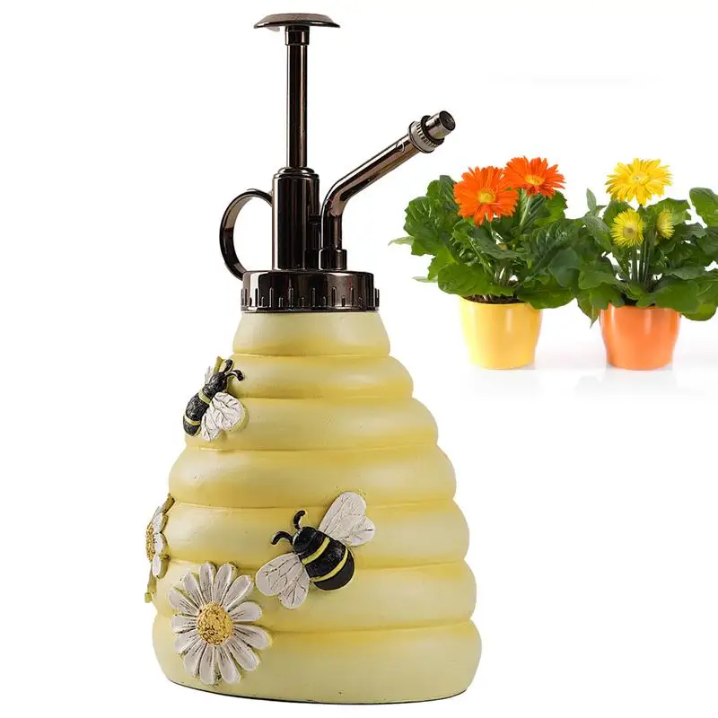 

Plant Spray Bottle Bee And Flower Design Indoor Plant Spray Bottle 320ml Scratch-resistant Adorable Leak-proof Exquisite Plant